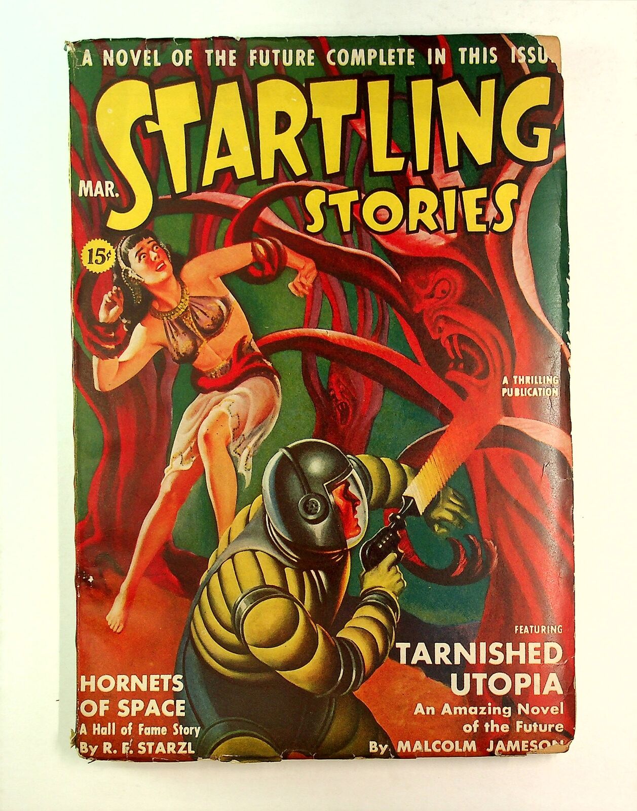 Startling Stories Pulp Mar 1942 Vol. 7 #2 VF