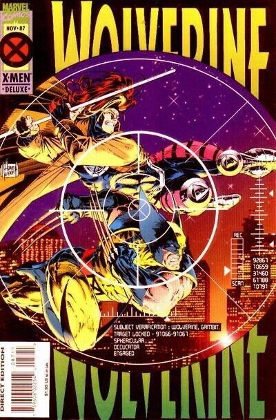 Wolverine (1988) #87 (11/1994) Deluxe Edition VF Stock Image