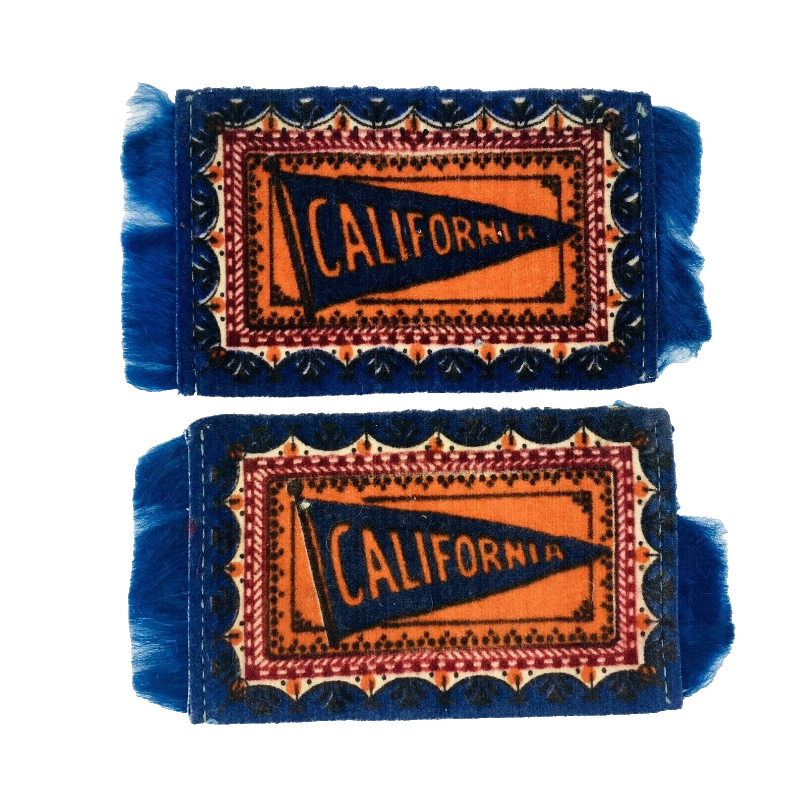 1908 University of California Golden Bears Tobacco Felts Flannel #C35