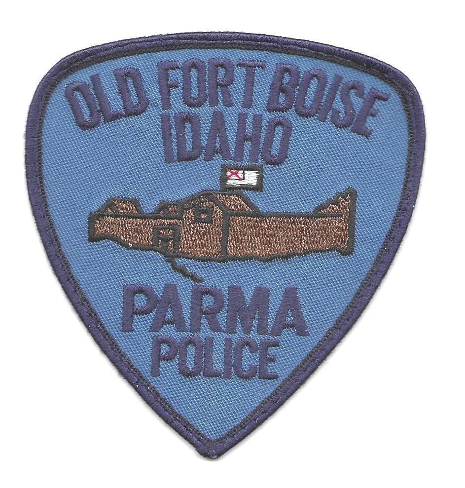 IDAHO- OLD-PARMA POLICE DEPARTMENT- \