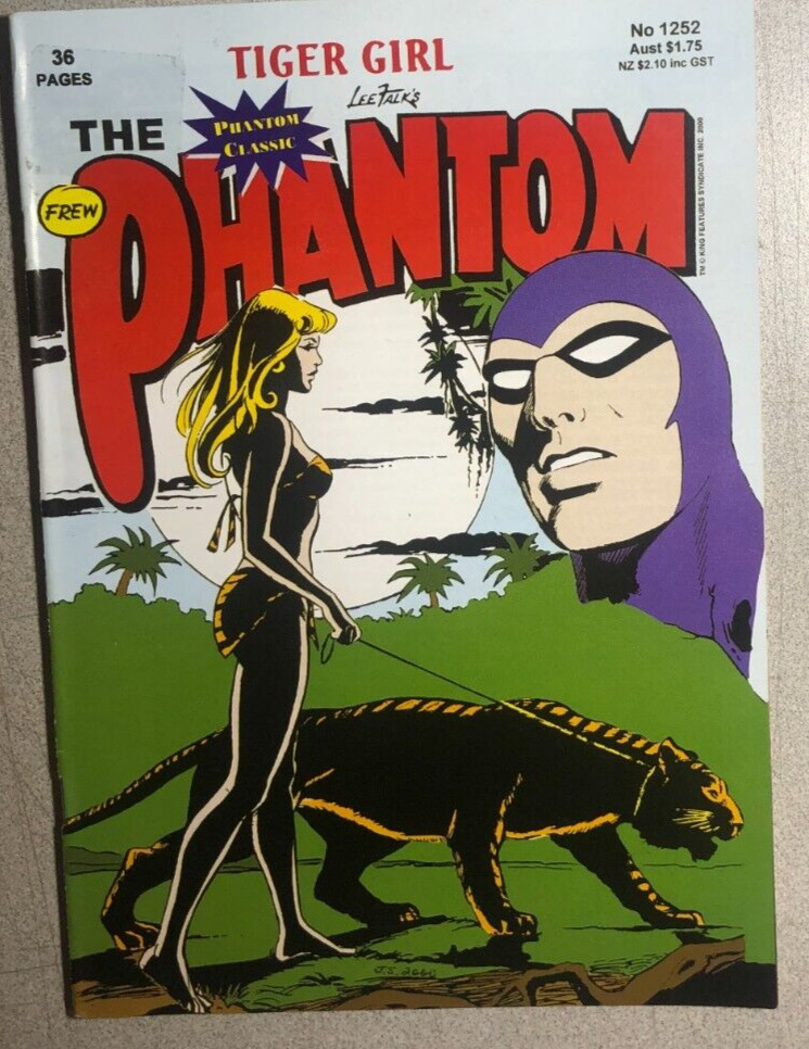 THE PHANTOM #1252 (2000) Australian Comic Book Frew Publications VG+/FINE-