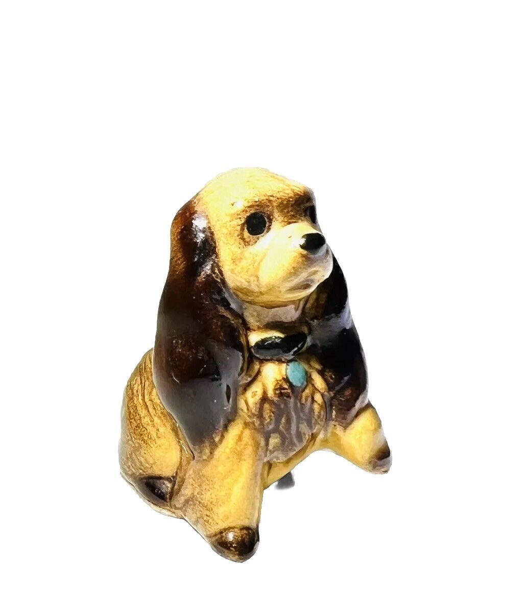 Vintage Hagen Renaker Cocker Spaniel Miniature Dog Figurine AKA Lady & The Tramp