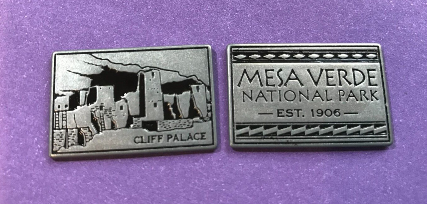 Mesa Verde National Park Collectible Token