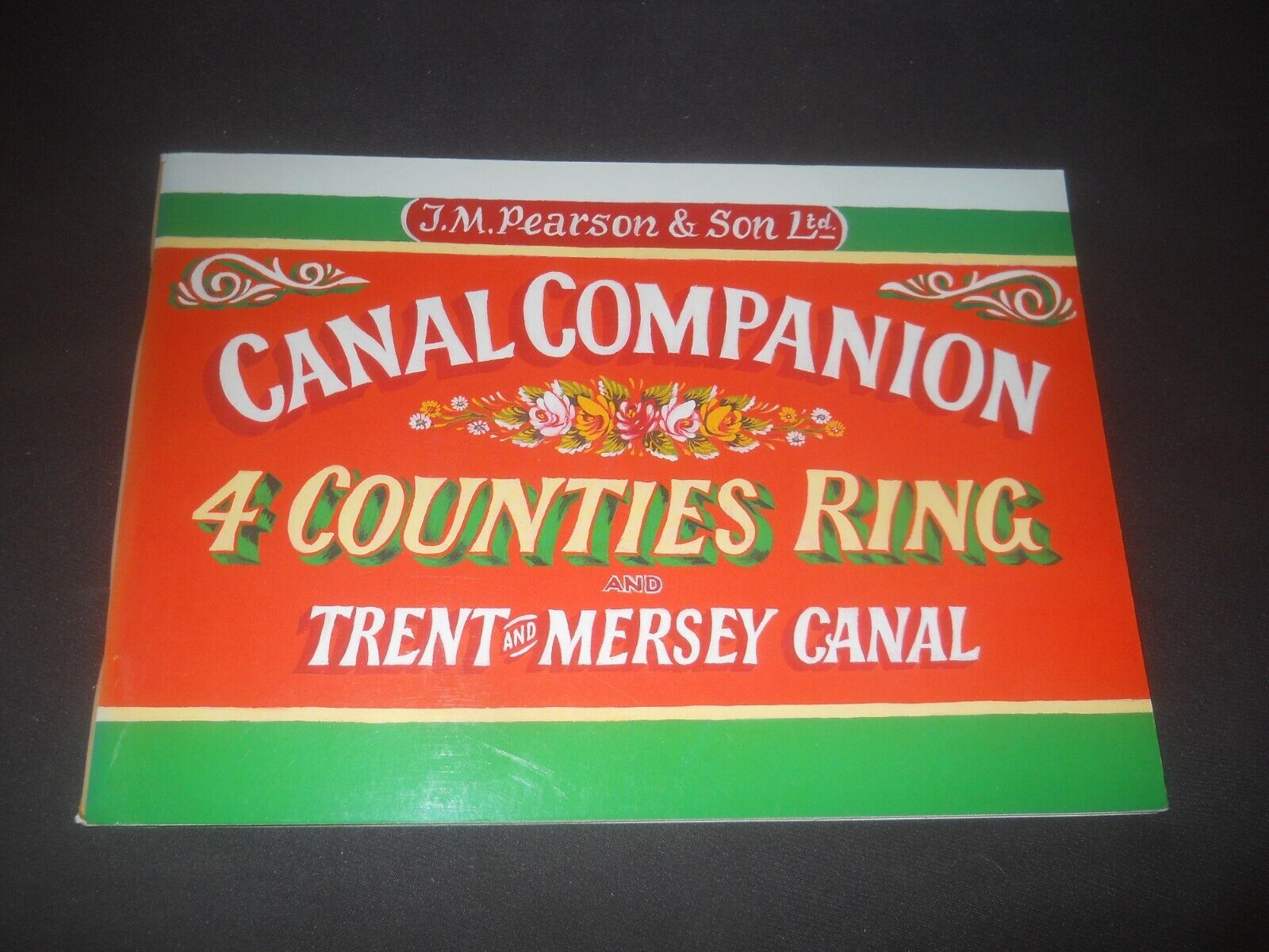 Pearson\'s Canal & River Companion:4 Counties Ring, Trent & Mersey Canal 1995