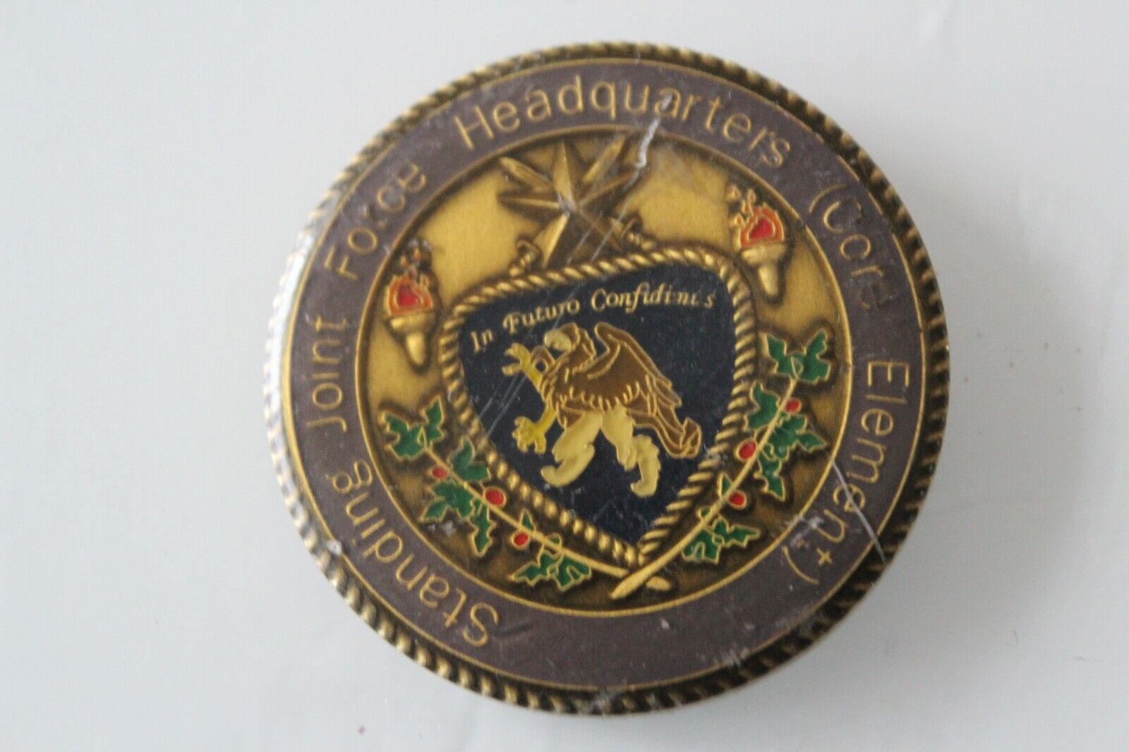 United States Joint Forces Command Challenge Coin