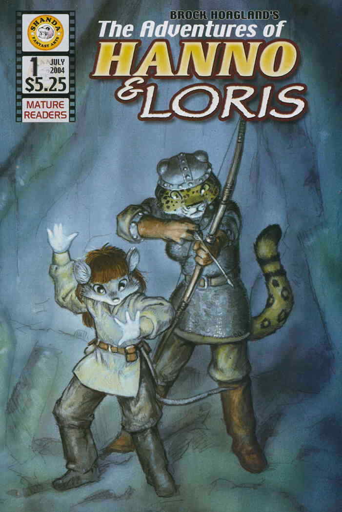 Adventures of Hanno And Loris, The #1 VF/NM; Shanda | Steven A. Gallacci - we co