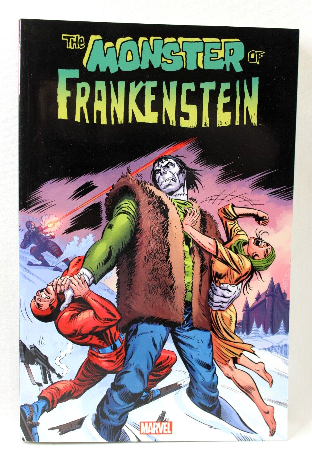 The Monster of Frankenstein TPB Gothic Horror Marvel Comics 2015 1st Print VF-