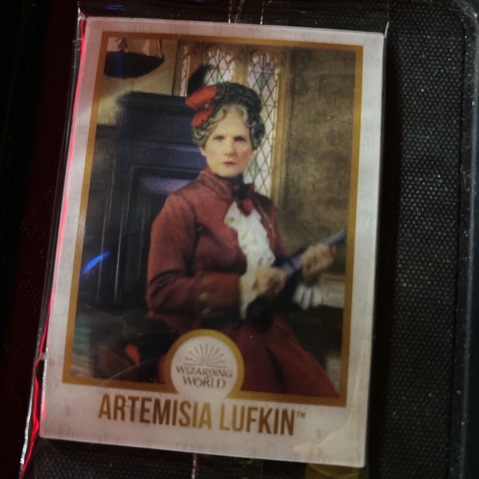 Harry Potter\'s Artemisia Lufkin Lenticular Chocolate Frog Card Unopened, Mint