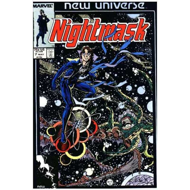 Nightmask #7 in Very Fine condition. Marvel comics [n%