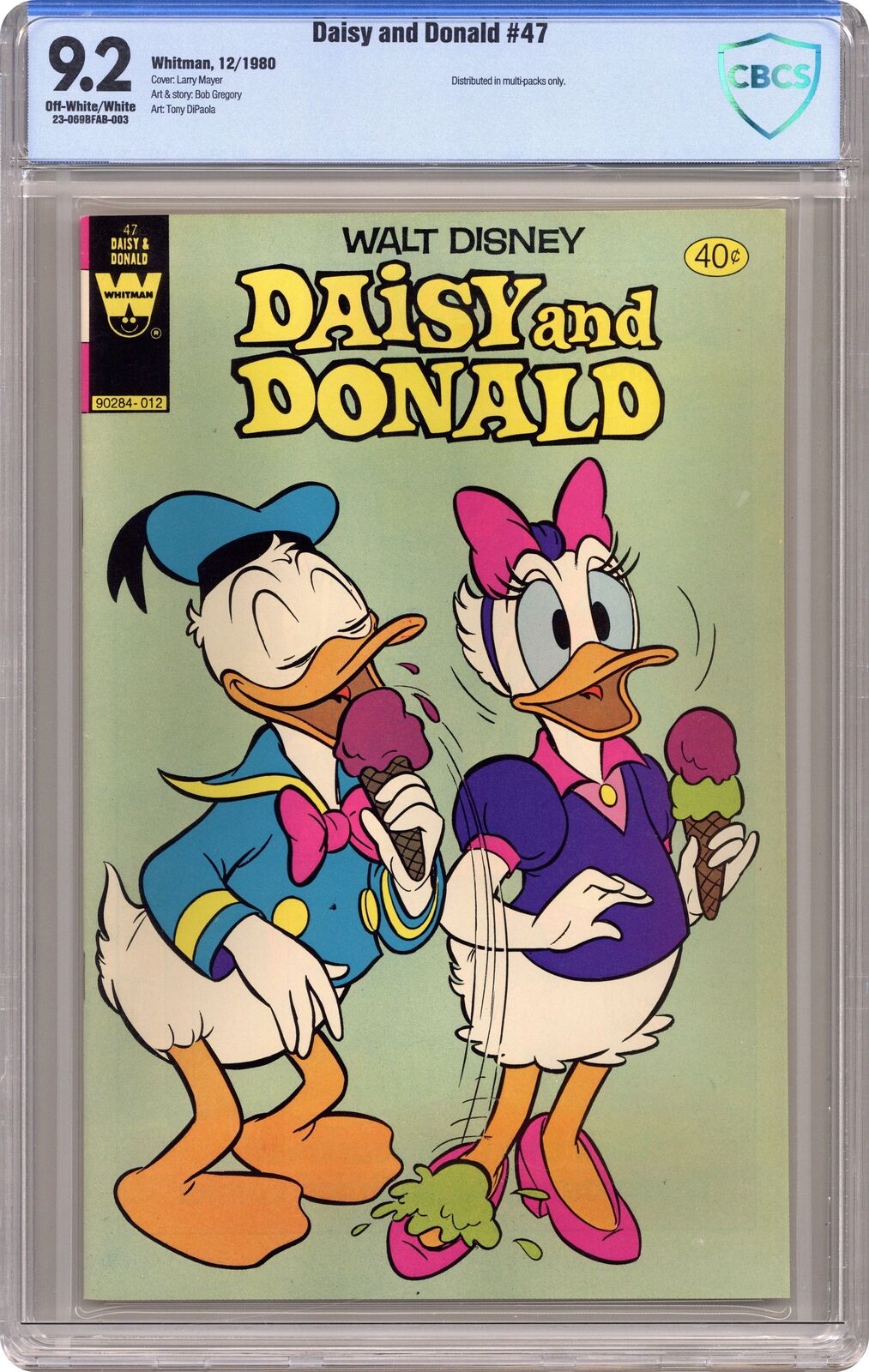 Daisy and Donald #47 CBCS 9.2 1980 23-069BFAB-003
