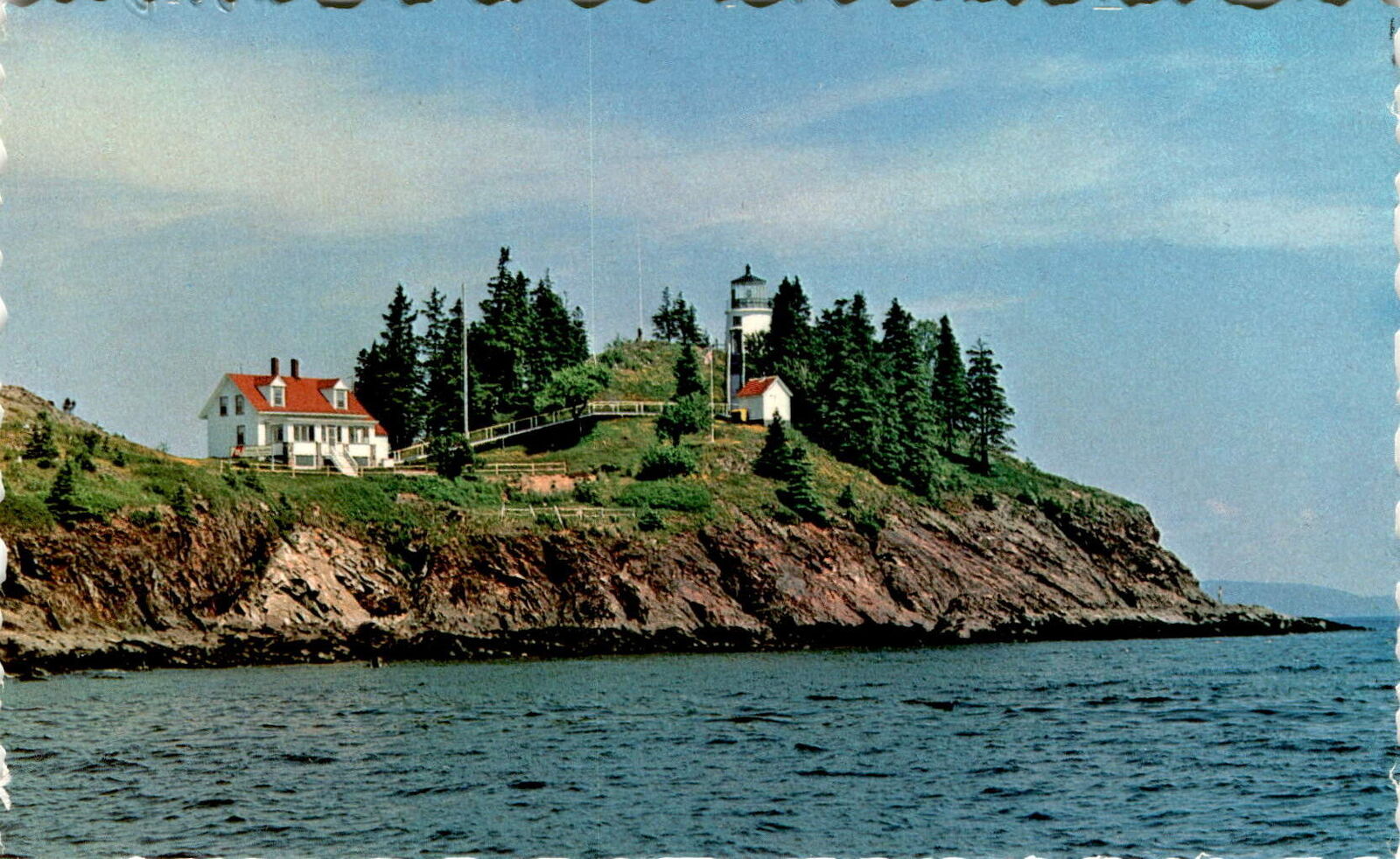 Owl\'s Head, Maine, Rockland, Tenants Harbor, U.S.A. Postcard