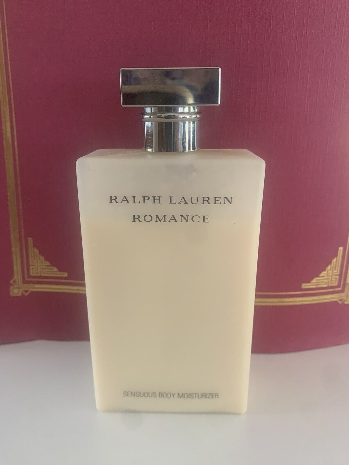 Vtg Ralph Lauren Romance Body Moisturizer Lotion 6.7 Oz 80% Full Aprox