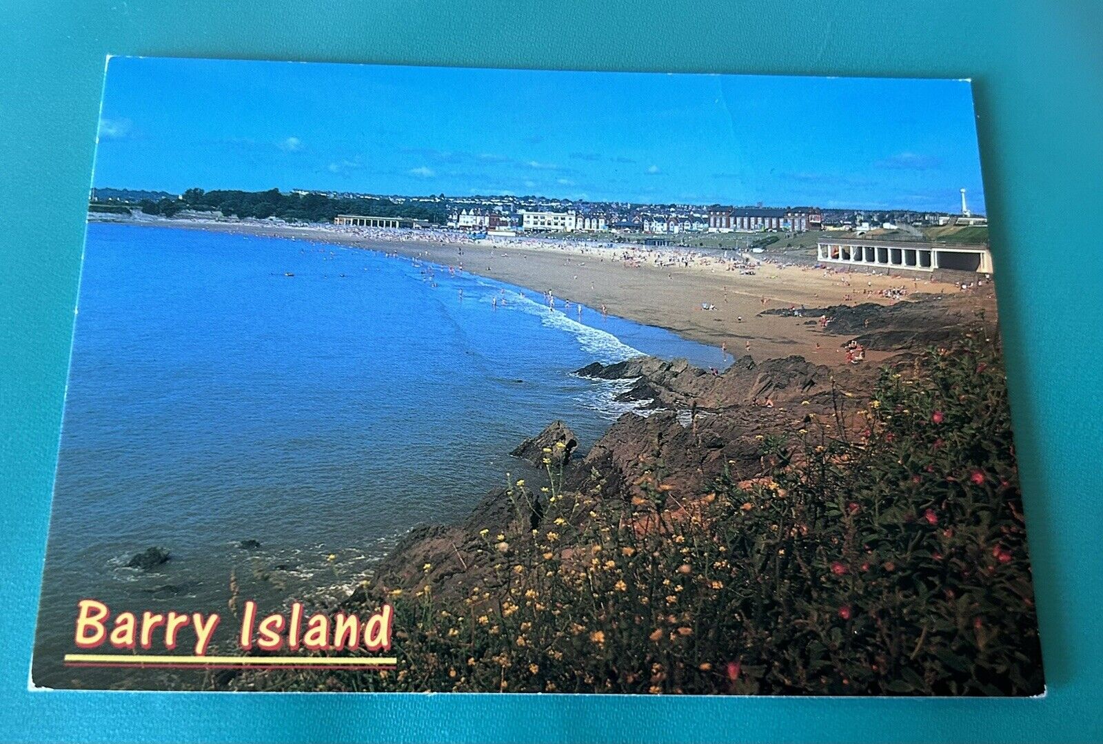 Barry Island Wales Britain Holiday Resort Post Card