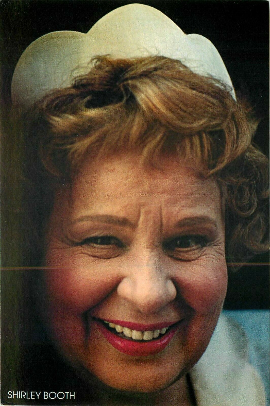 Shirley Booth in Hazel Postcard Hollywood 1963  6 x 4 