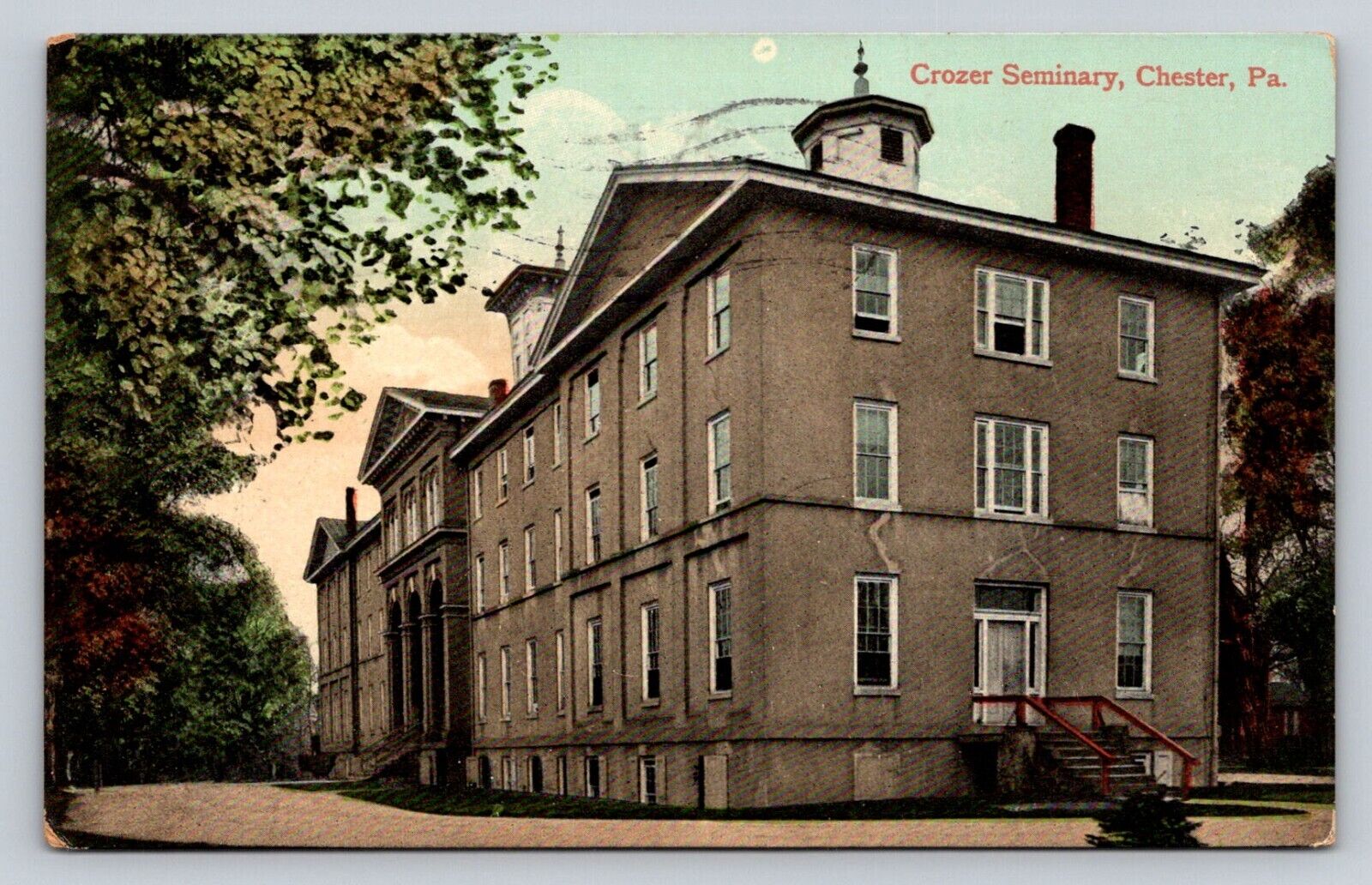c1905 Crozer Seminary  Chester Pennsylvania P745