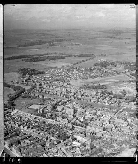 Whitecrook Old Kilpatrick Dunbartonshire Scotland Aerial Old Photo-03