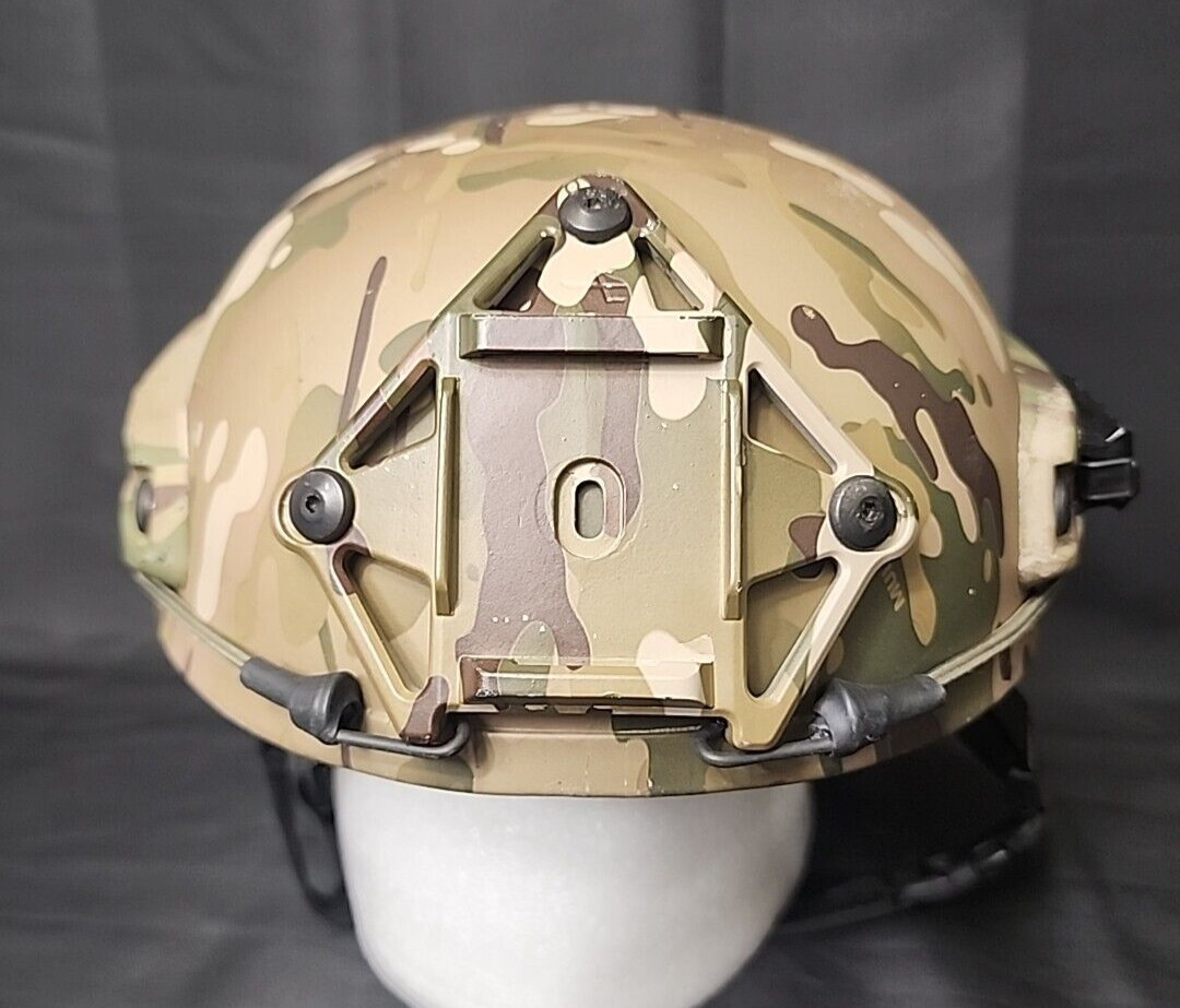High Ground HG Ripper Ballistic Helmet Multicam Medium #20 Cag Sof Devgru Seal