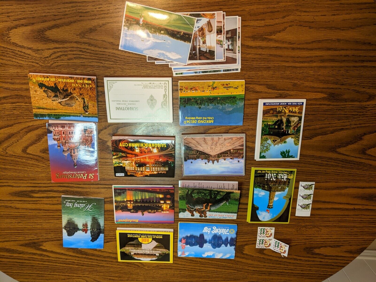 Postcards lot unused Over 150