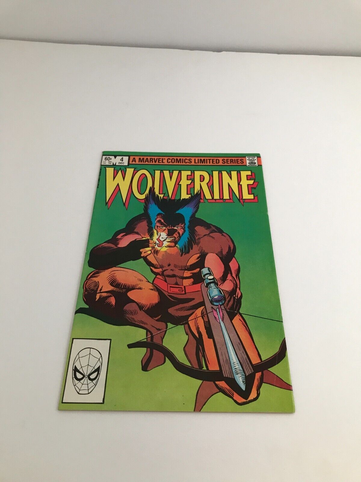 Wolverine Limited Series #4 Frank Miller & Chris Claremont (1982)