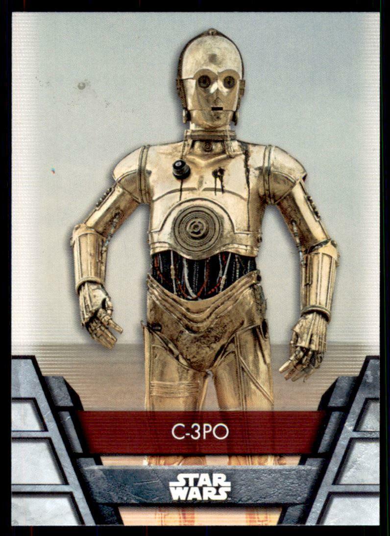 2020 Star Wars Holocron Base #Reb-6 C-3PO