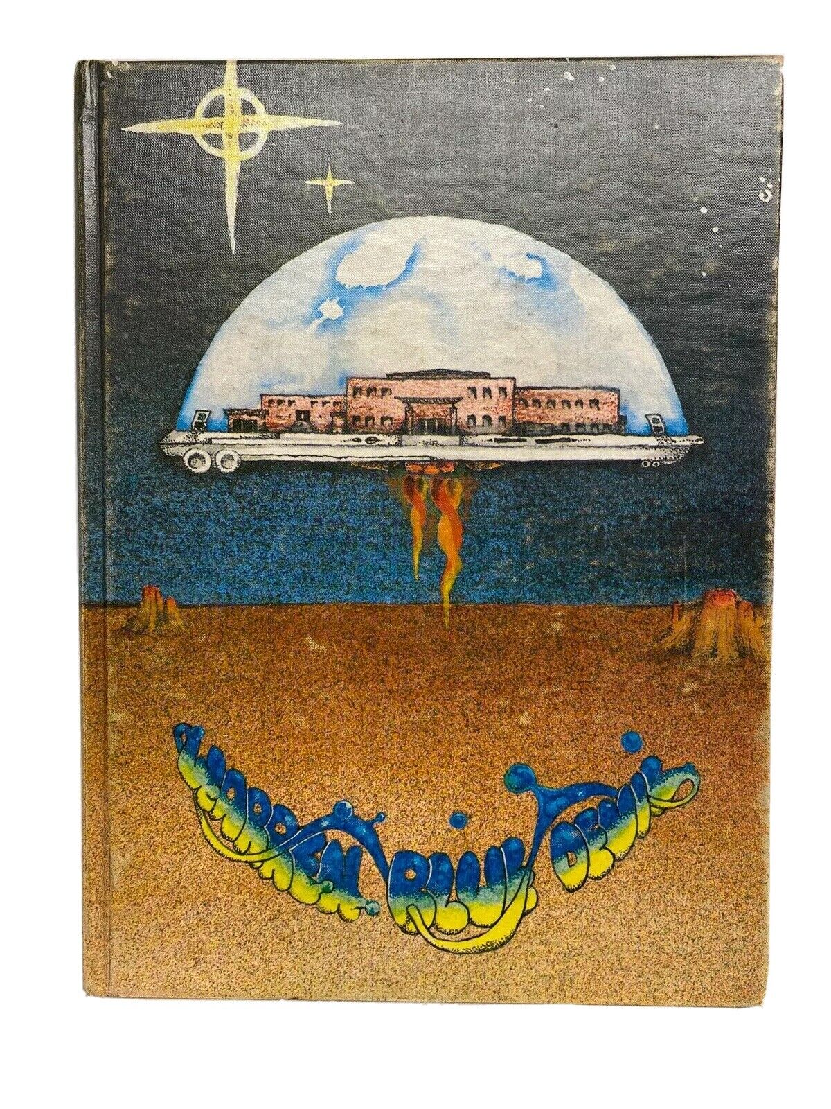 1978 Warren Township HIGH SCHOOL YEARBOOK Gurnee, IL Blue Devil Signatures