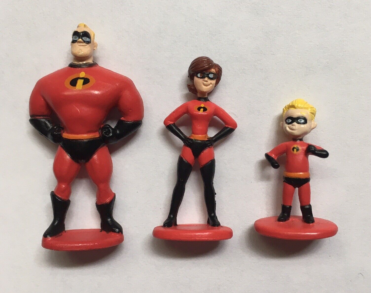 Disney Collector Packs Park Series 6 The Incredibles Miniatures