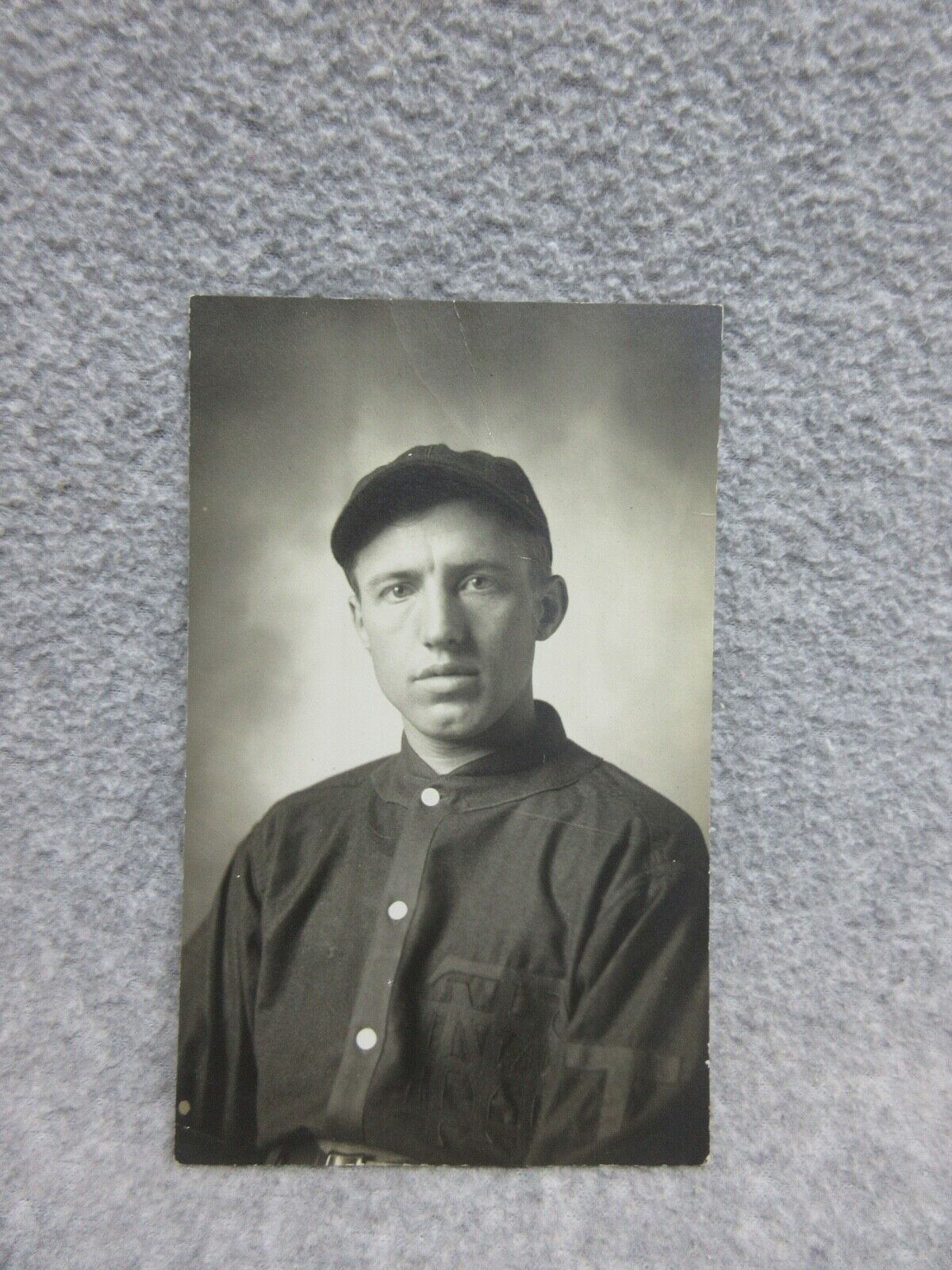 1904-1918 Early BASEBALL PLAYER  RPPC Photo POSTCARD  MLB College Professional?