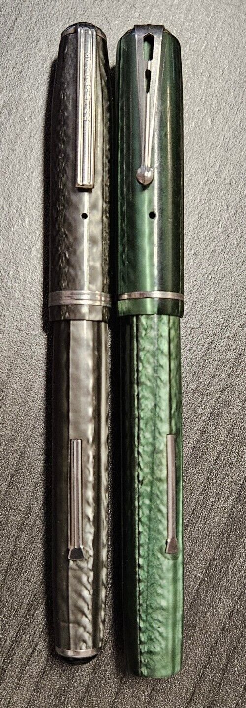 Vintage Fountain Pens, Lot of 2, Esterbrook, Untested