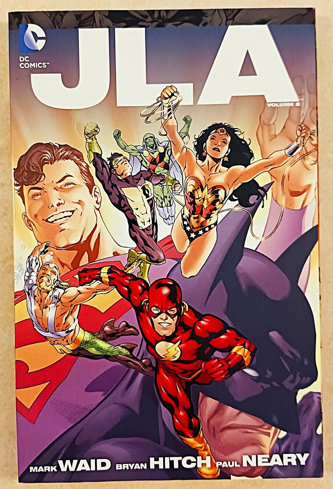 JLA Vol. 5 TPB Soft Cover Justice League of America Mark Waid Batman DC Comics
