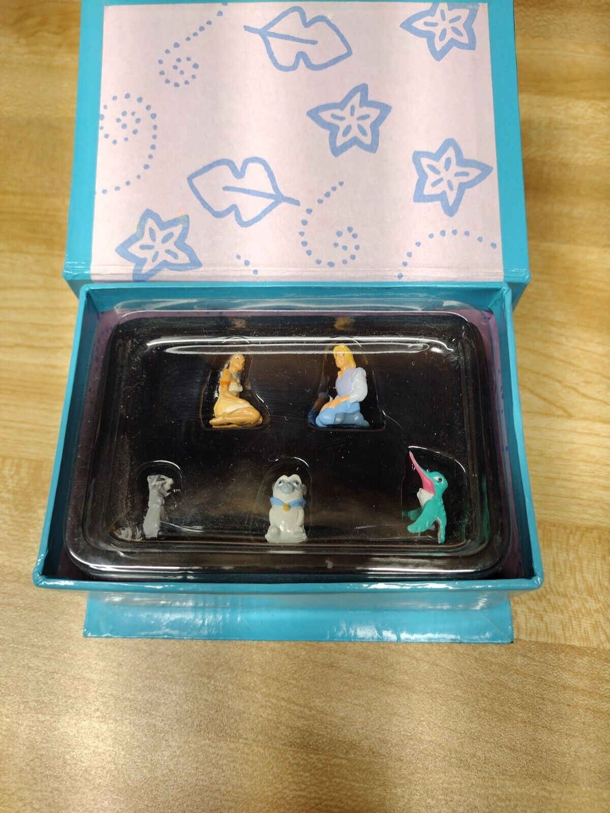 Disney Applause Pocahontas Mini Figurine Gift Set 5 Figures NIB  DISNEY COMPANY 