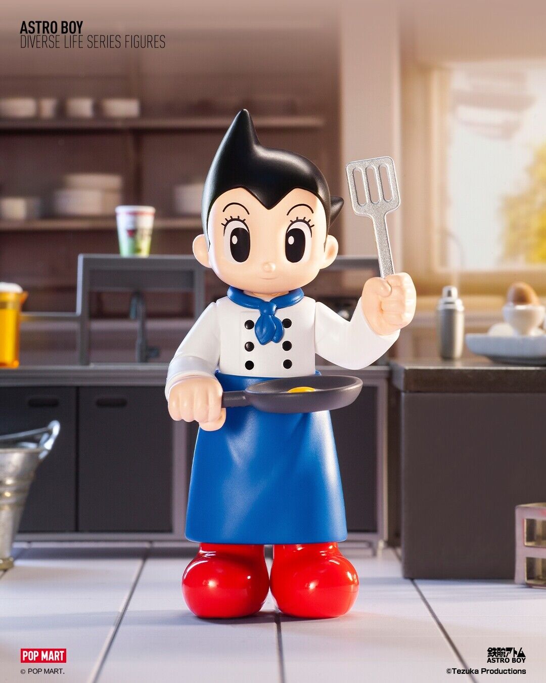 Pop Mart Astro Boy Diverse Life Series Figures Blind Box Collection
