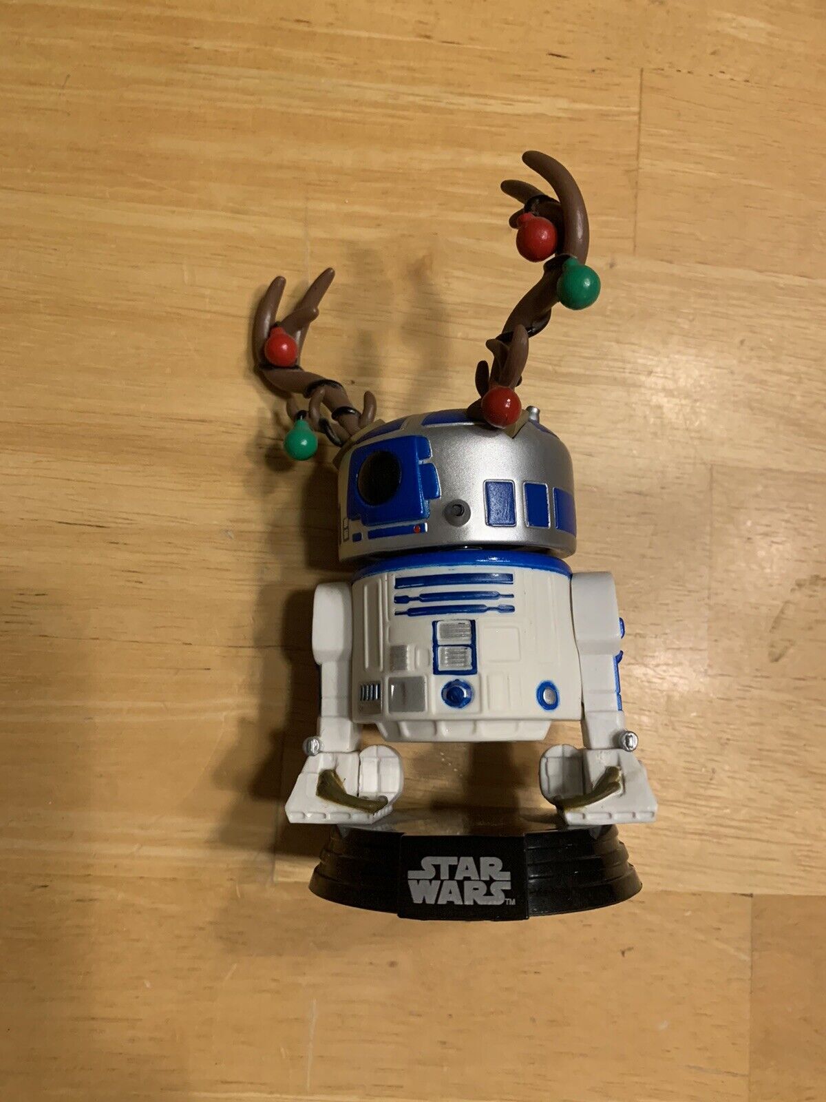 Funko Pop Star Wars - R2-D2 (Christmas) #275 - No Box (OOB) - Bobblehead