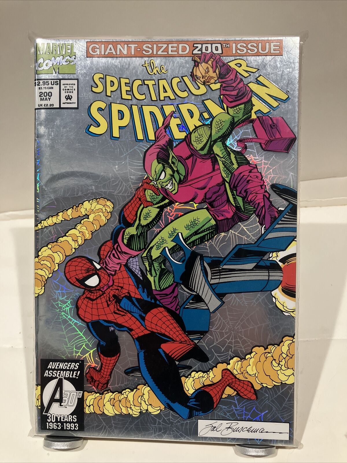 The Spectacular Spider-Man 200 Foil Cover