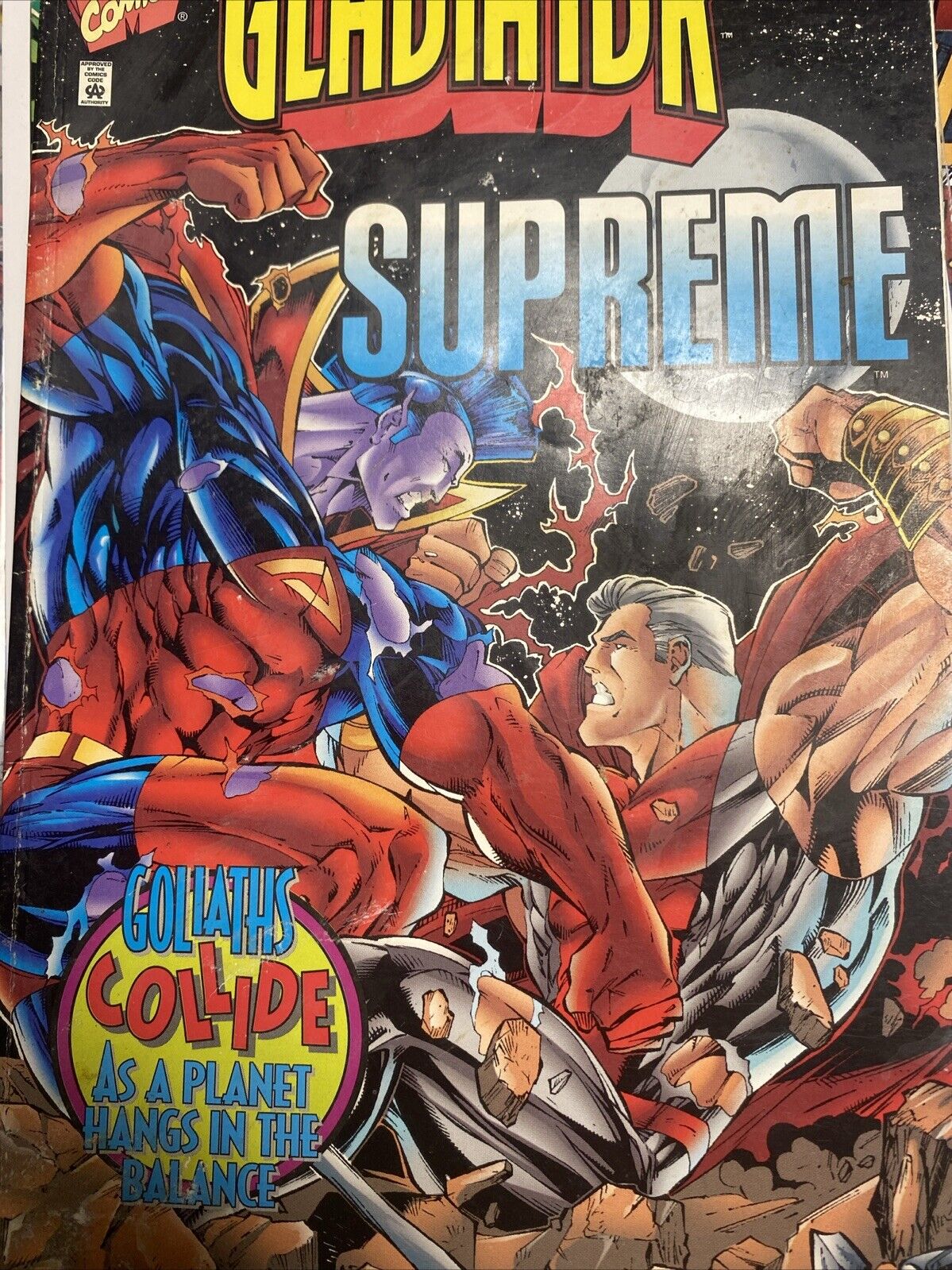 Gladiator Supreme #1  MARVEL Comics 1997