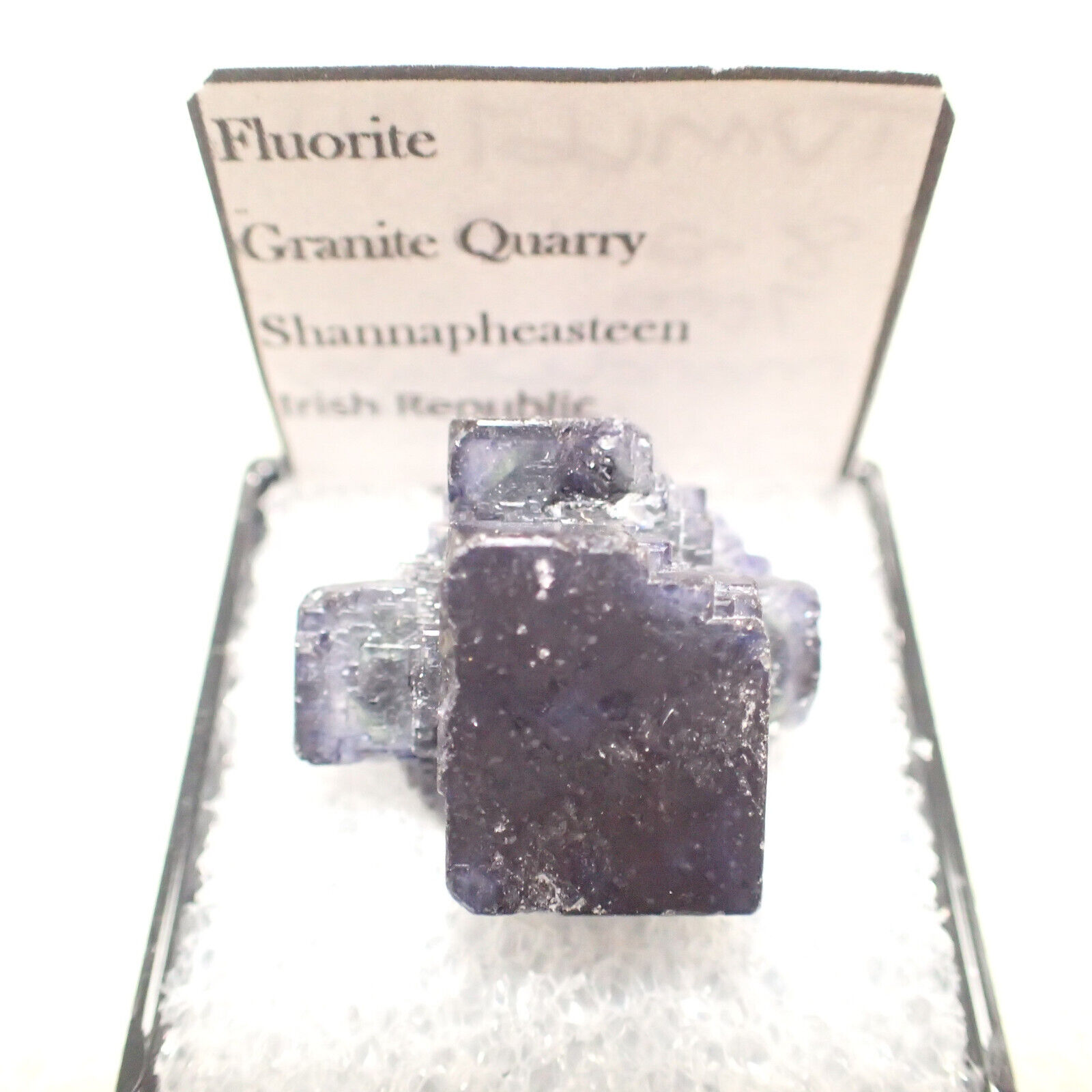 Fluorite, Granite Quarry, Shannapheasteen, Irish Republic, U.K.