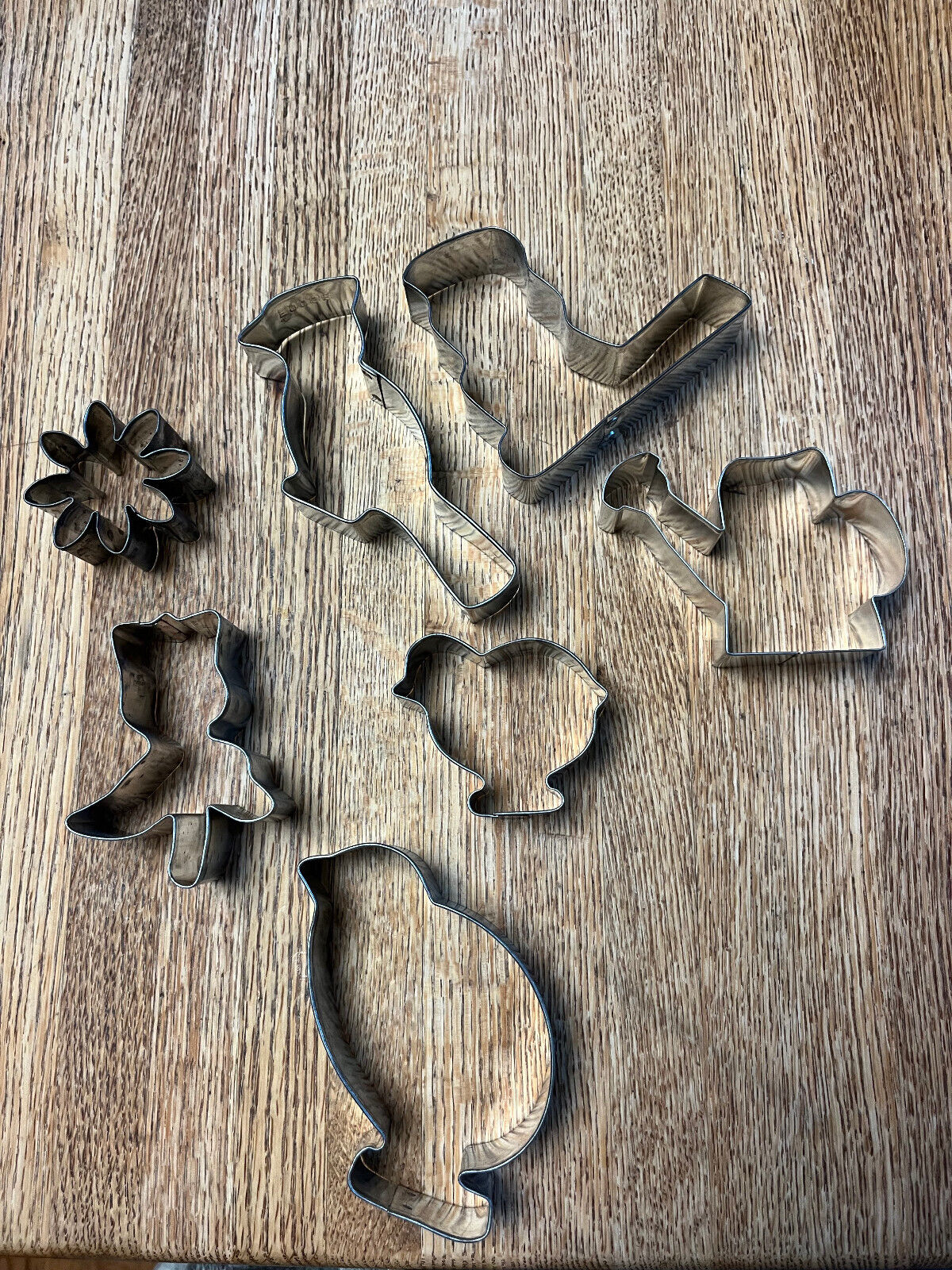Cookie Cutters, Huge Lot of 131, Various Themes, Cheapest Price, Many for Kids