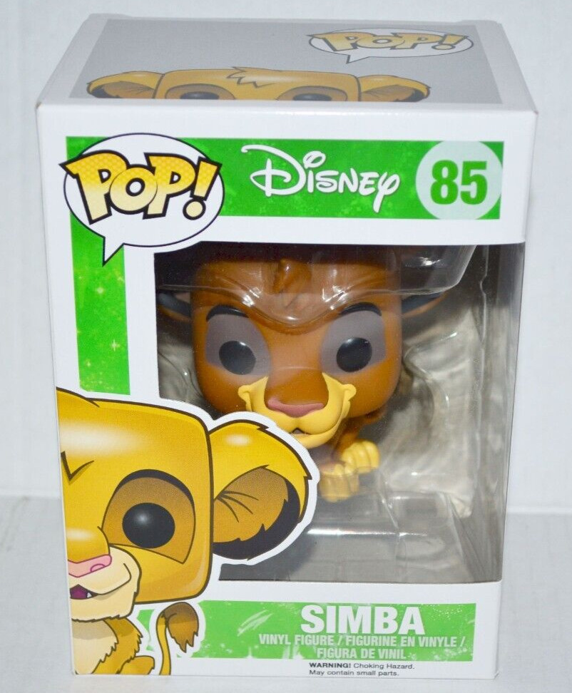 Funko POP Disney The Lion King Simba #85 Vinyl Figure Vaulted Retired NM🔥