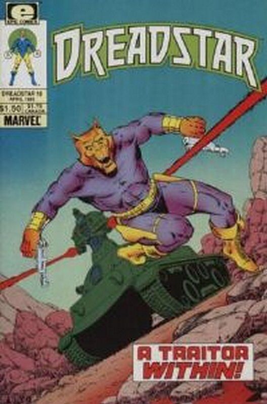 Dreadstar (Vol 1) # 18 Near Mint (NM) Marvel Comics MODERN AGE