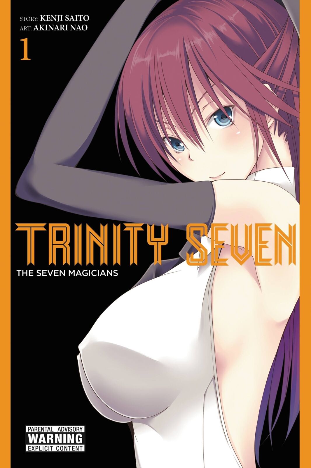 Trinity Seven, Vol. 1 Manga
