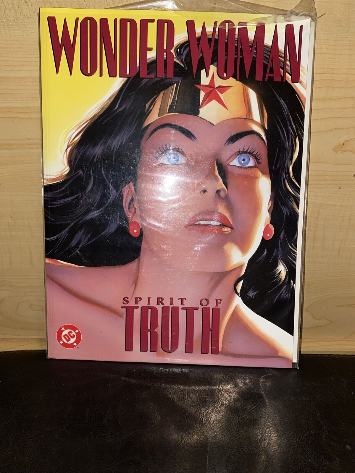 WONDER WOMAN SPIRIT OF TRUTH GN~2001 DC TREASURY OVERSIZED~mint Conditions