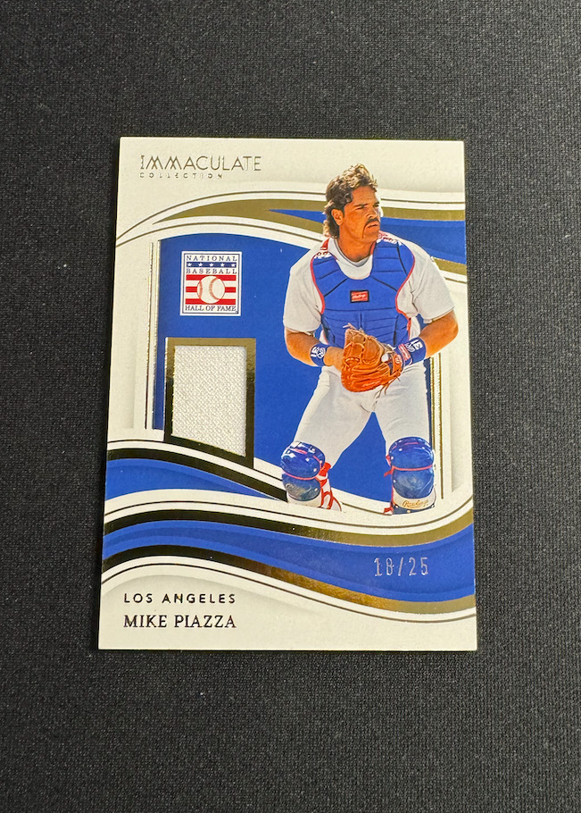 Mike Piazza /25 - Immaculate 2023