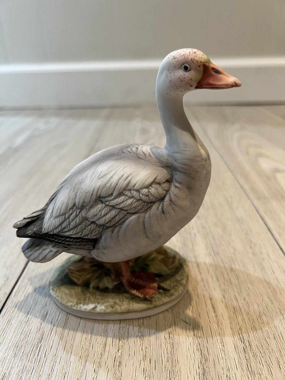 Lefton China Hand Painted Snow Goose KW3414 Limited Edition
