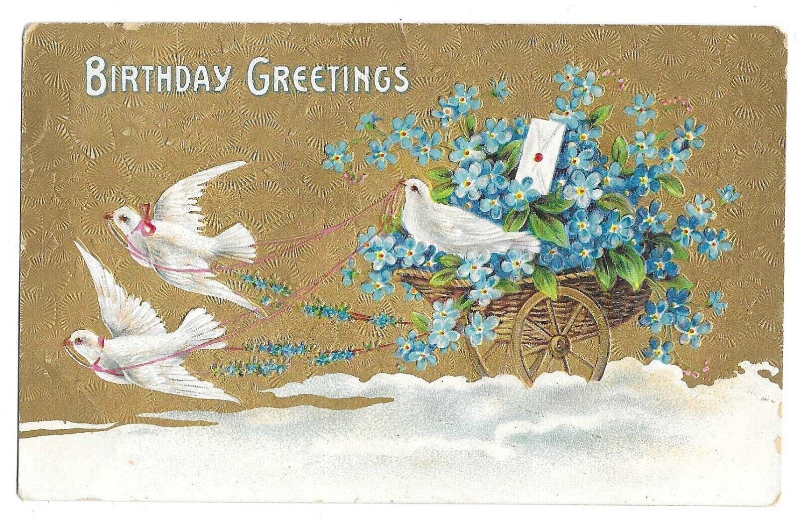Laurella, PA, DPO Honesdale, Pennsylvania 1908 Postcard, Doane type Postmark