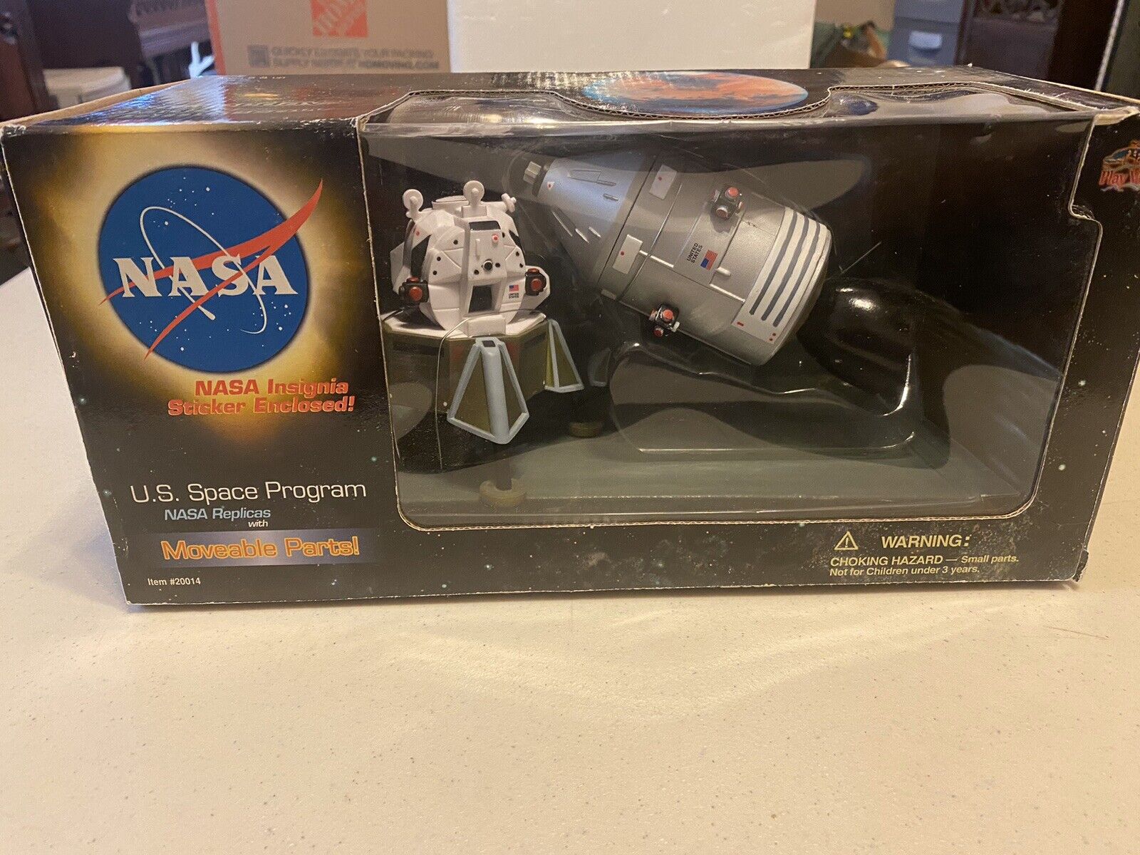US Space Program  Apollo 11 Command Module Toy