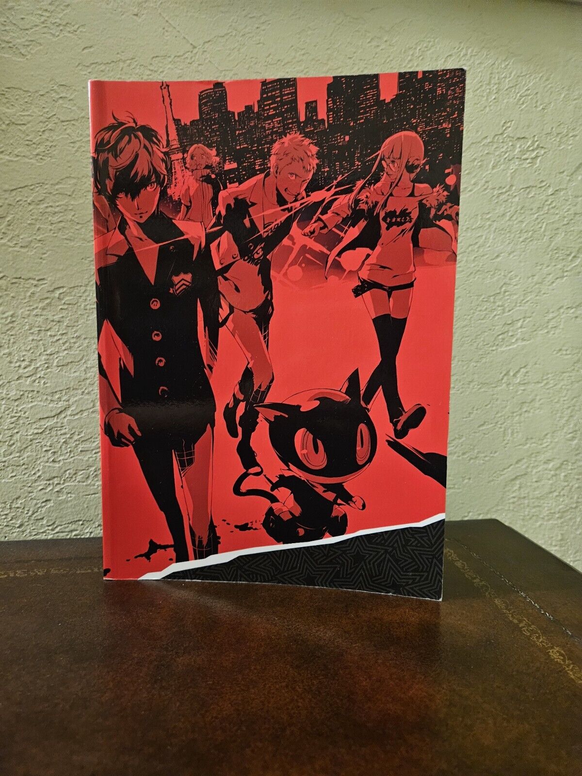 The Art of Persona 5 (2017) English art book, Used, no dust cover