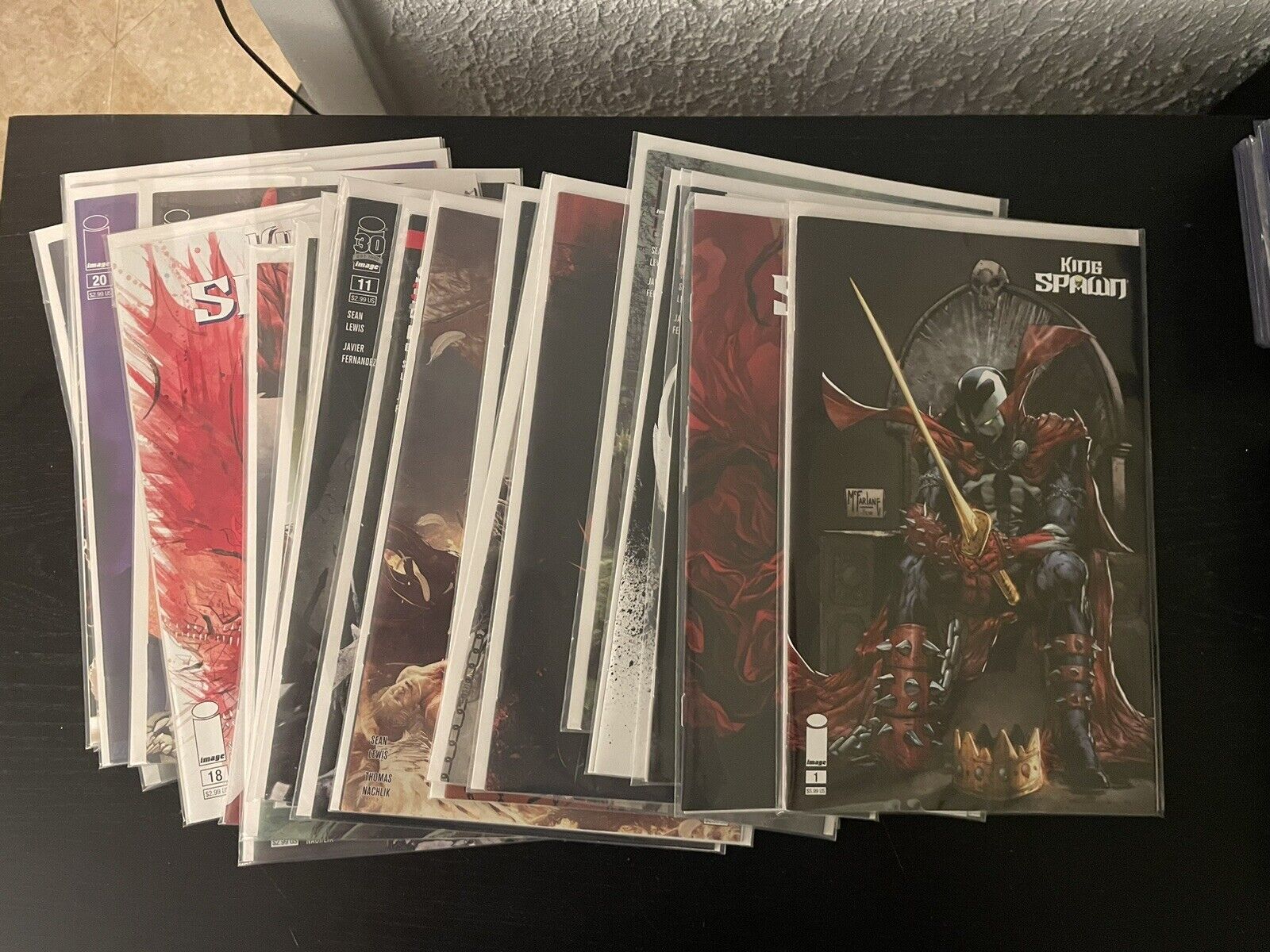 King Spawn Image Comics lot 1-23 Complete Cover A First Prints Bagged Boarded