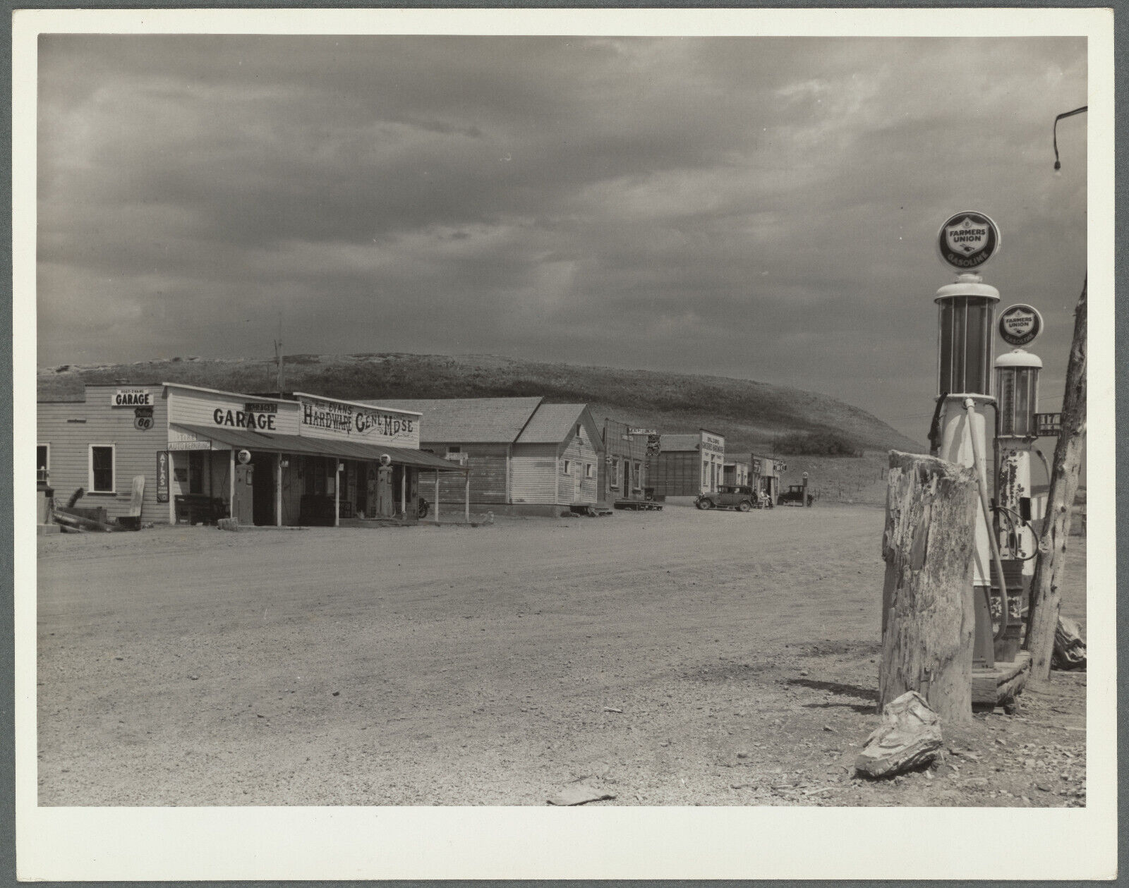 Old 8X10 Photo, 1936 Grassy Butte, North Dakota 58443751