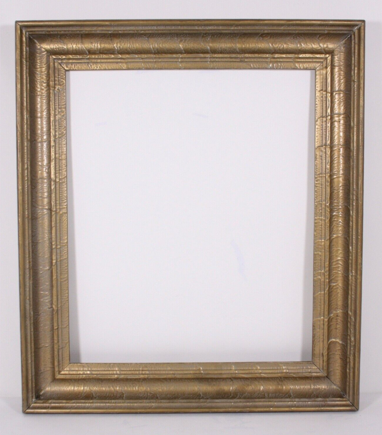 Wide 3.5 Border Gold Gilt 25.5x22.5 Antique Wood Frame for 20x17 Painting Print