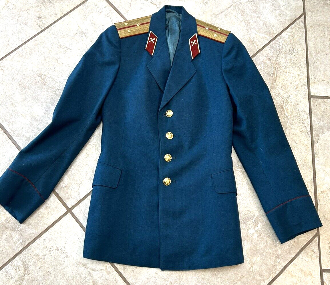 Vintage Russian Military Dress Jacket Small Size