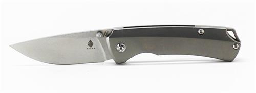  Kizer Cutlery Uli Hennicke T1 Titanium Handle Pocket Knife Ki3490 